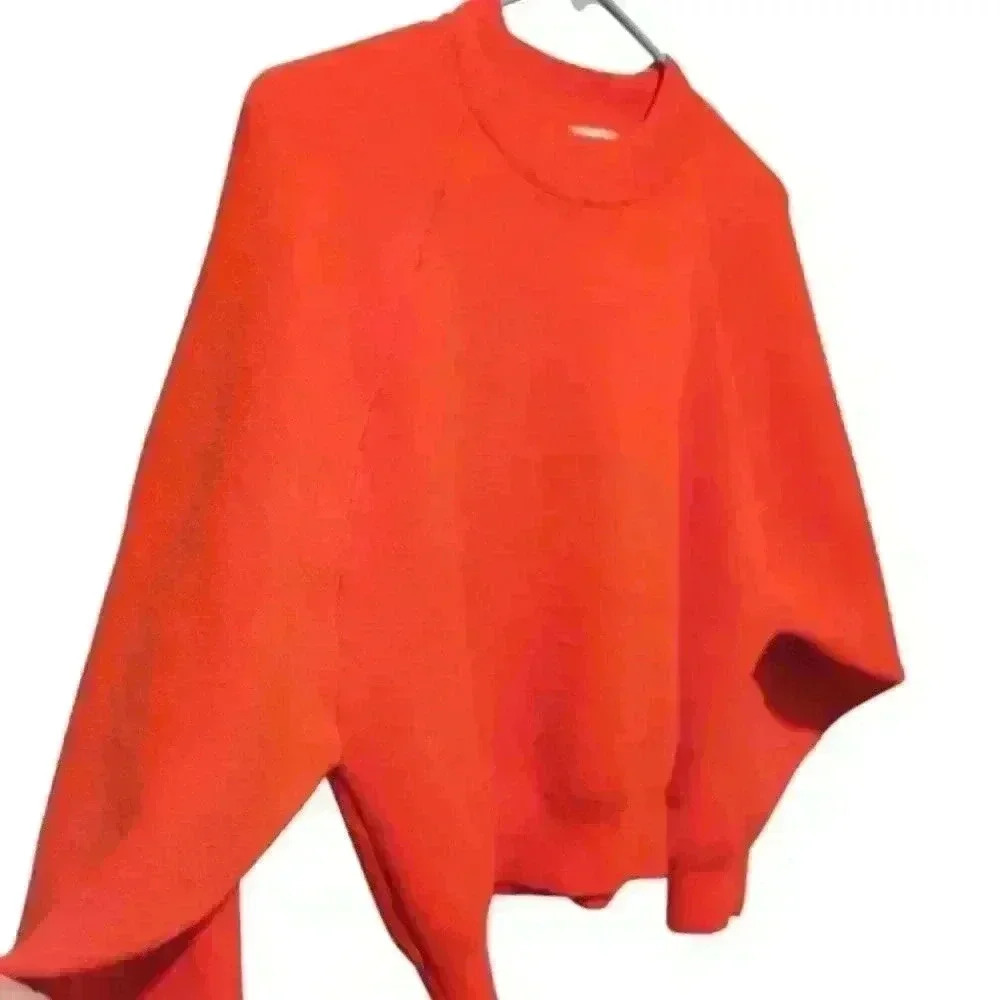 all:row Raglan Sleeve Crew Neck Sweatshirt - Picture 2 of 6